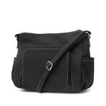 Naomi Crossbody Bag - Women's Handbags - Koltov - Black