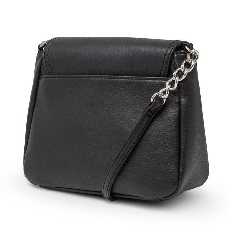 Gigi Crossbody Bag - Women's Handbags - Koltov Bags - Black