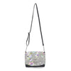 Gigi Crossbody Bag - Women's Handbags - Koltov Bags - Pansey Grey / Floral